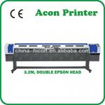 Acon 3.2m post printer machine with epson head