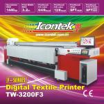 ICONTEK 8 SPT-1020/35pl printhead high speed digital flag printer