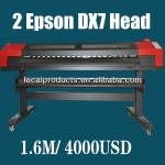 1.6M Eco Solvent Printer,Double DX7 head.