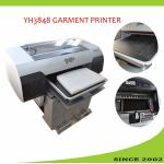 CE approval YH3848 DX5 print head 1440dpi direct t shirt printer