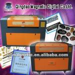 Magnetic laser engraving machine