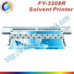 large format solvent printer FY-3208R with seiko printheads