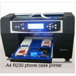 High quality A4 R230 Digital Mobile Case Printer printer for any kinds of phone cases