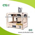 Zhuhai CTC 3D printer Makerbot Double Nozzle