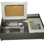 DW40B bamboopaper desktop Laser Engraving Machine-