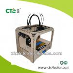 Hot sale best quailty 3D printer with Double-Nozzle machine-
