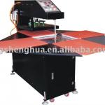 Automatic four station heat transfer machine-