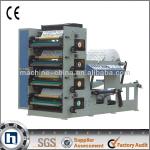 Four colors high speed flex printing machinery