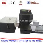 model WT-33D Desktop Hologram Foil Press Machine for Documents