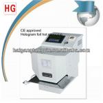 Hot foil stamping Machine for holographic foils
