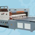 XY-J 2800mm 4 color water inkcorrugated carton box printing slotting die-cutting machine