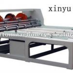 XY-J automatic 3000mm 3 color water ink printing slotting die-cutting machine