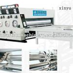 XY-J 3000mm 3 color water ink printing slotting die-cutting machine