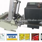 WT-33C Automatic Security Cards Making Machine