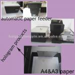 WT-33D Automatic A4 A3 Paper Hologram Documents Foil Machine