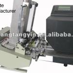 Hot foil stamping Machine for holographic foils China 2012