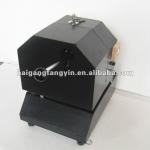 Leather embossing machine-