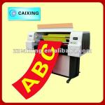 CX9800 automatic laser ribbon banner printer