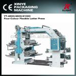 4 Color Flexible Printing Machine