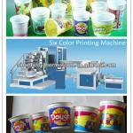 4-9 Color Cup Printing Machine-