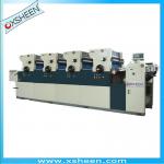 four colors offset press ,digital offset printer, 4colors offset printing machineXH447 /XH456
