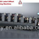 ZX-320 Intermittent Label Offset Printing Machine(amazing speed and accuracy)