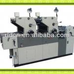 Two Color Offset Printing Machine