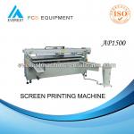 Large size/Semi-automatic/screen printing machine-
