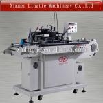 Automotive panel screen printing press for IMD IML Nameplate,-