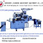 JH-210 toppan printing Machine