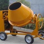 Concrete Mixer with diesel engines