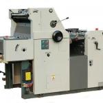 ZF47AC single color mini offset printing machine price-