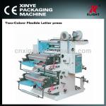 Two -Colour Flexible Letter press-