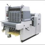 Heavy Duty One Color Offset Printing Machine