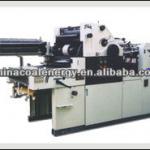 offset printing, relief printing (resin plate)