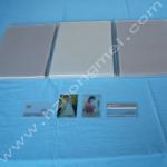 Instant pvc card material-Silver