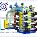 High Speed 4 Colors Plastic Film Flexo Printing MachineYT-6600 61200