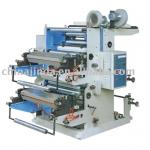 two-colour flexo printing machine