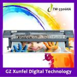 3.2M Large Format Flex plotter with 6color 510/35pl head, 720dpi resolution