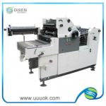 Small offset printing machine