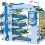 Automatic 6 color flexo printing machine