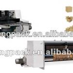 Automatic feeding rotary die cutting carton machine