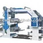 four color flexo printing machine