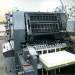 Heidelberg GTO 52 4 P with N/P