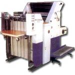 SINGLE, DOUBLE AND FOUR COLOUR SHEET FED OFFSET PRINTING MACHINES WITH FULL SWING GRIPPER