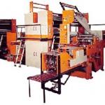 Web offset 2 colour perfecting printing unit
