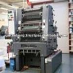 Heidelberg Offset Printing Machinery GTO 52 + NP