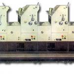 DOUBLE COLOUR OFFSET PRINTING MACHINE