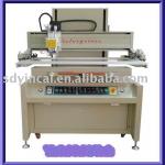 Semiautomatic vertical silk screen printing machine, printer,screen printing machine