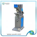 High speed single color pad printing machine